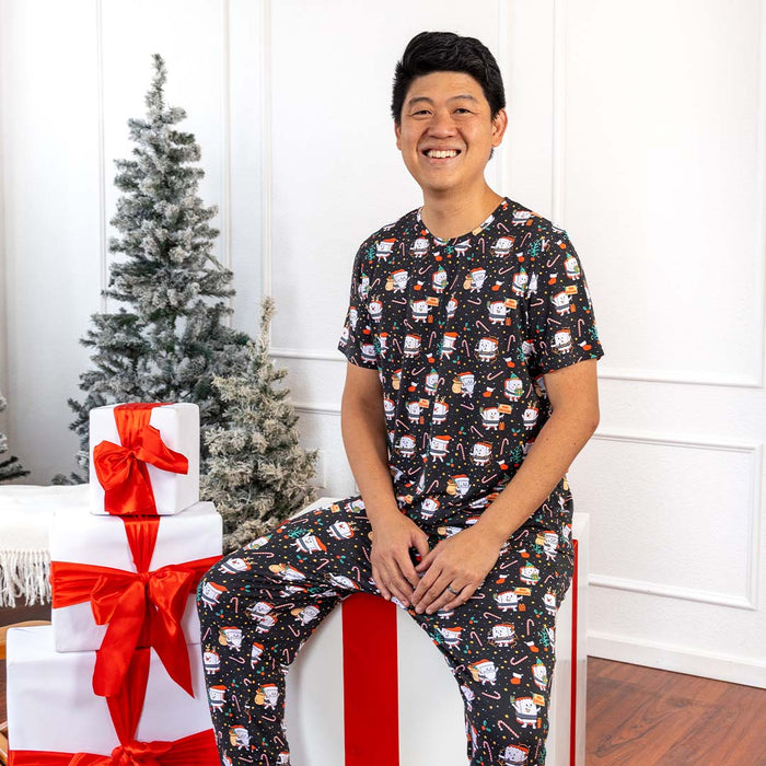 Merry Musubi Men's Bamboo Pajamas