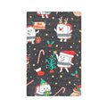 Merry Musubi Muslin Swaddle Blanket