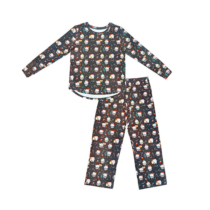 Merry Musubi Women's Long Bamboo Pajamas