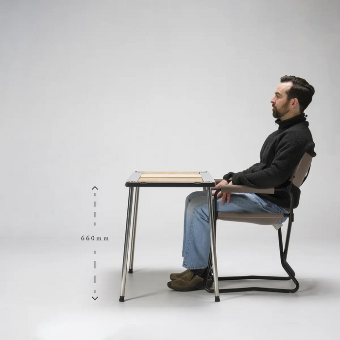 Mesh Folding Chair - Snow Peak