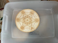 Metatron Merkaba with sphere holes |Crystal or Pendulum Grid Zen&Meow