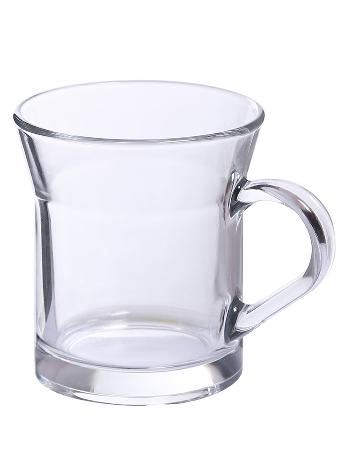 Miami Glass Coffee/Tea Mug Set