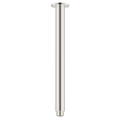 Mica Brushed Nickel Ceiling Arm - 300