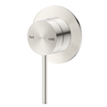 Mica Brushed Nickel Shower Mixer - Trim Kit Only