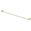 Mica Fluted French Gold Single Towel Rail - 800mm