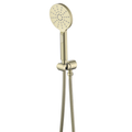Mica French Gold Wide Hand Shower