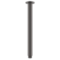 Mica Gun Metal Ceiling Arm - 300mm