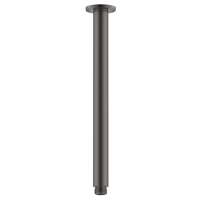 Mica Gun Metal Ceiling Arm - 300mm