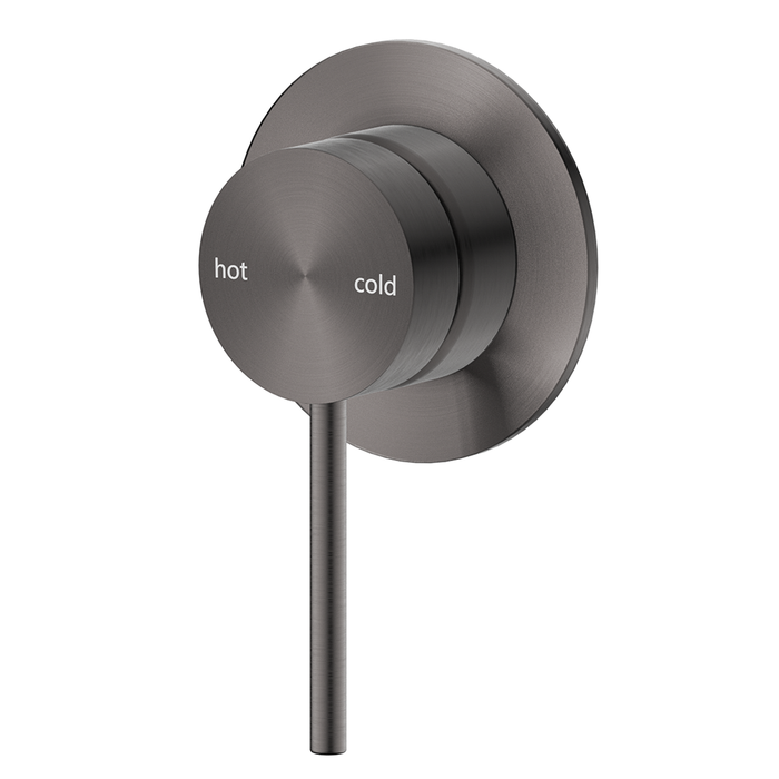 Mica Gun Metal Shower Mixer - Trim Kit Only