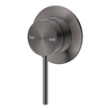 Mica Gun Metal Shower Mixer - Trim Kit Only
