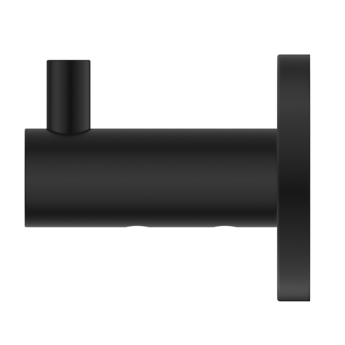 Mica Matte Black Robe Hook