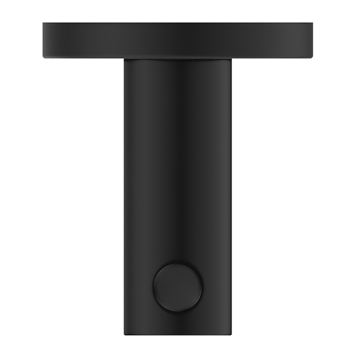 Mica Matte Black Robe Hook