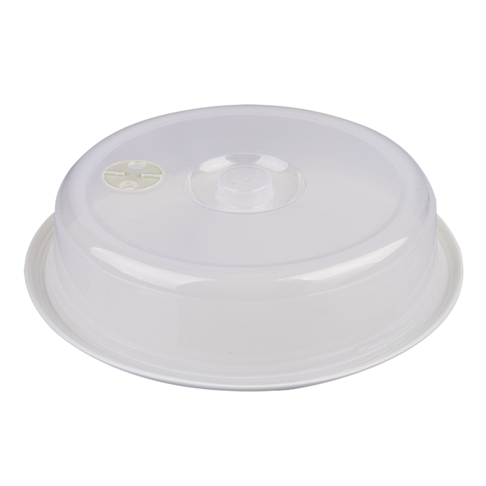 Microwave Plate Cover With Steam Vents - 25.5cm