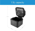 Midea Air Fryer Digital 1650W 7L 8 Menu