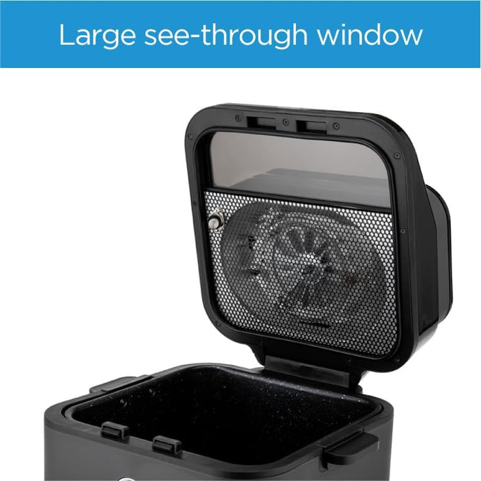 Midea Air Fryer Digital 1650W 7L 8 Menu