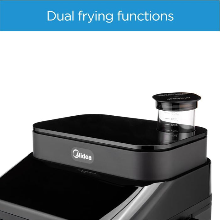 Midea Air Fryer Digital 1650W 7L 8 Menu