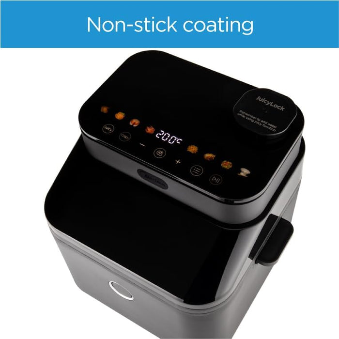 Midea Air Fryer Digital 1650W 7L 8 Menu