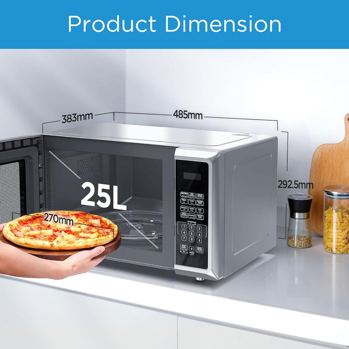 Midea Mwo 25L 900W Digital 6Menu Defrost