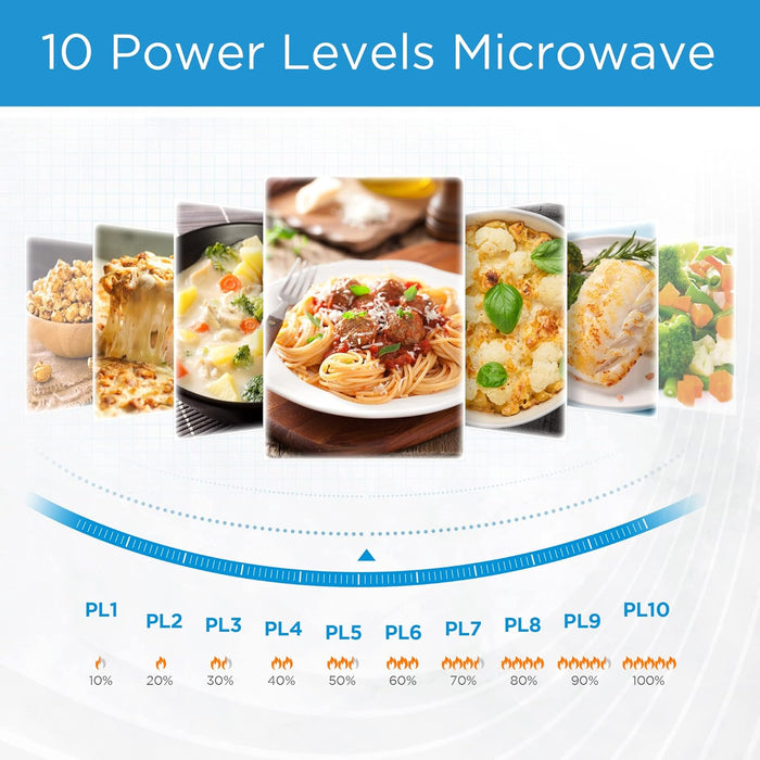 Midea Mwo 25L 900W Digital 6Menu Defrost