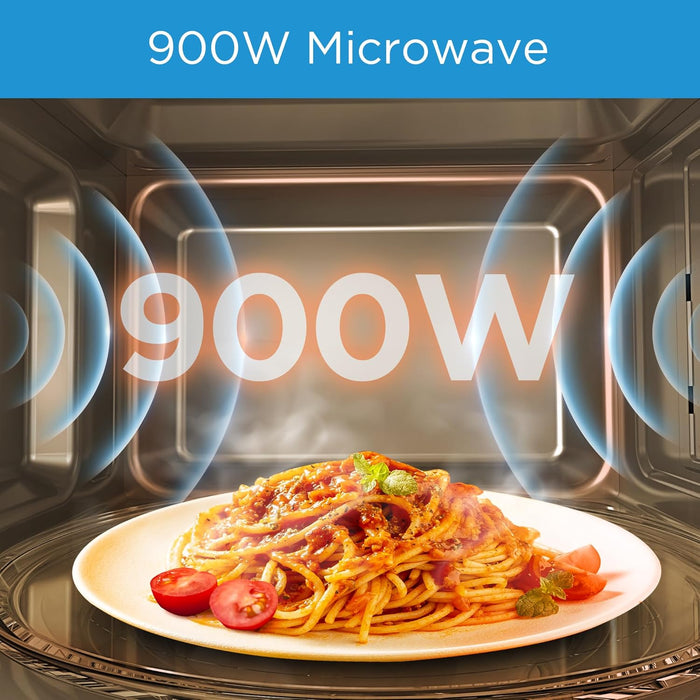 Midea Mwo 25L 900W Digital 6Menu Defrost