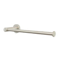 Mirage Brushed Nickel Towel Ring - Acqua Bathrooms