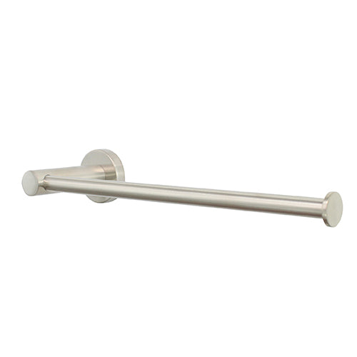 Mirage Brushed Nickel Towel Ring - Acqua Bathrooms