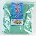 Money Drawing sachet powder consecrated | 1 lb AzureGreen