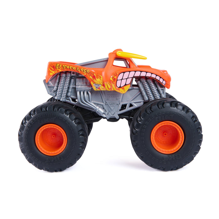 Monster Jam 1:18 Rev 'n Roar El Toro Loco