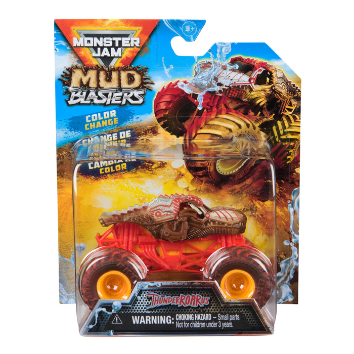 Monster Jam 1:64 Mud Blasters Asst.