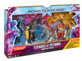 Monsterverse Fig. 6" Titans vs Titans 5-PK