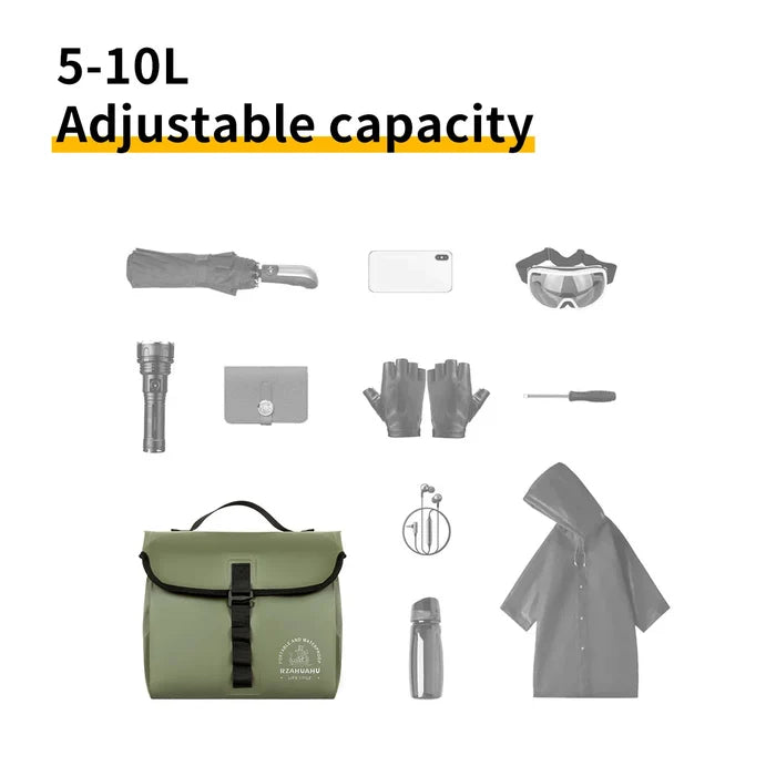 Motorcycle side case frame, waterproof electric bike saddlebag, tool side bag luggage