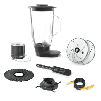 Moulinex Food Processor 1000W 8Accessories 28Functions