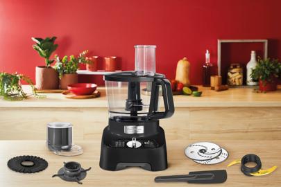 Moulinex Food Processor 1000W 8Accessories 28Functions