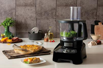 Moulinex Food Processor 1000W 8Accessories 28Functions