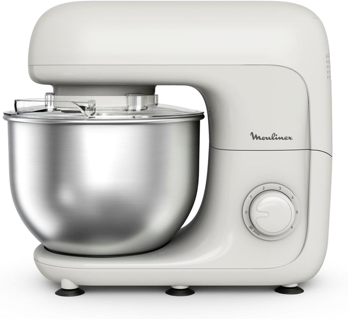 Moulinex Kitchen Machine, 800W, 4.8L ,Stainless Steel Bowl