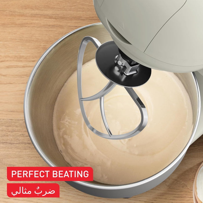 Moulinex Kitchen Machine, 800W, 4.8L ,Stainless Steel Bowl