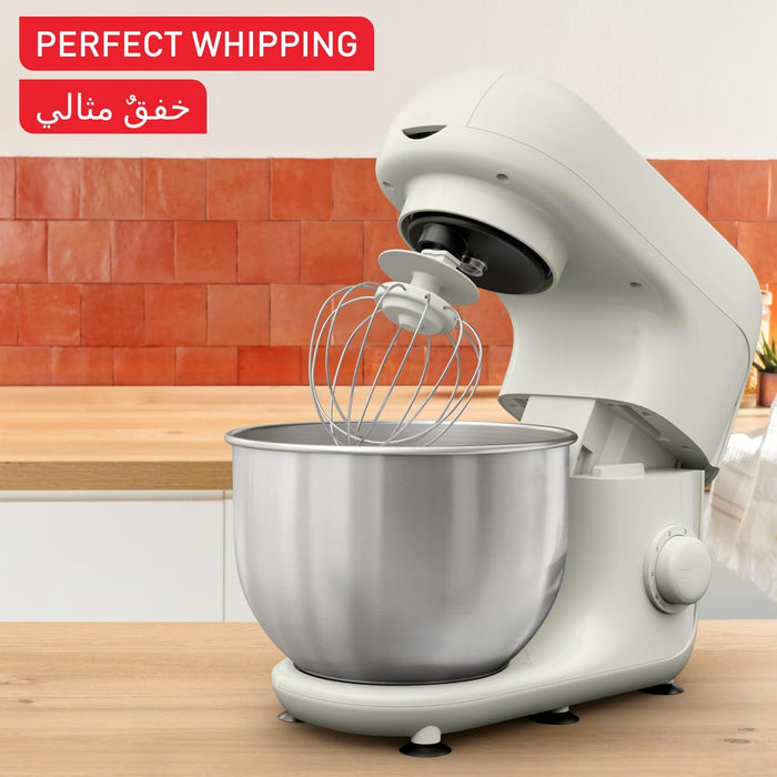 Moulinex Kitchen Machine, 800W, 4.8L ,Stainless Steel Bowl