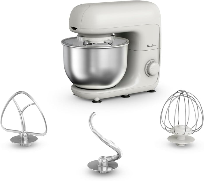 Moulinex Kitchen Machine, 800W, 4.8L ,Stainless Steel Bowl
