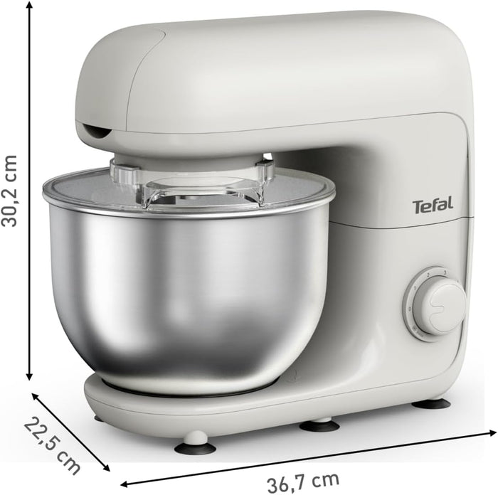 Moulinex Kitchen Machine, 800W, 4.8L ,Stainless Steel Bowl
