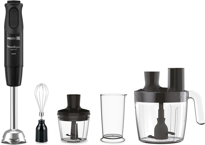 Moulinex Optichef Hand Blender & 500 Ml Chopper