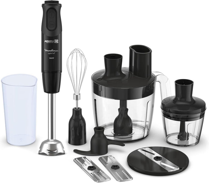 Moulinex Optichef Hand Blender & 500 Ml Chopper