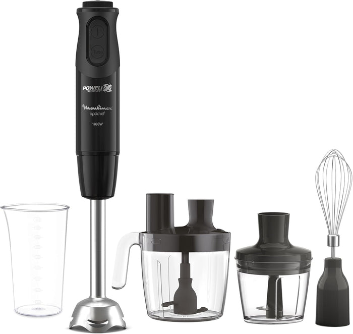 Moulinex Optichef Hand Blender & 500 Ml Chopper