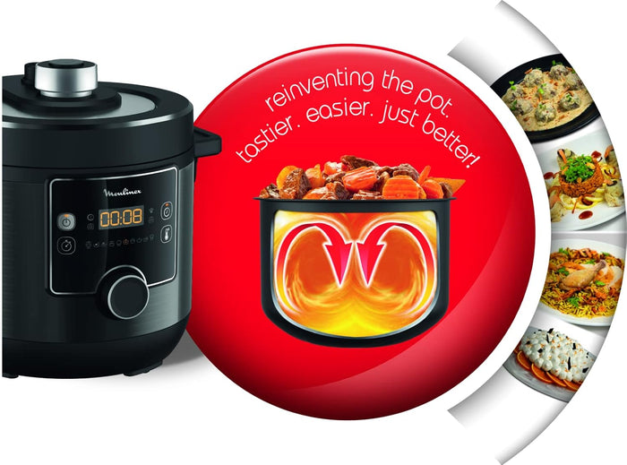 Moulinex P.Cooker1200W 7.5L 10Prgm N.Stk