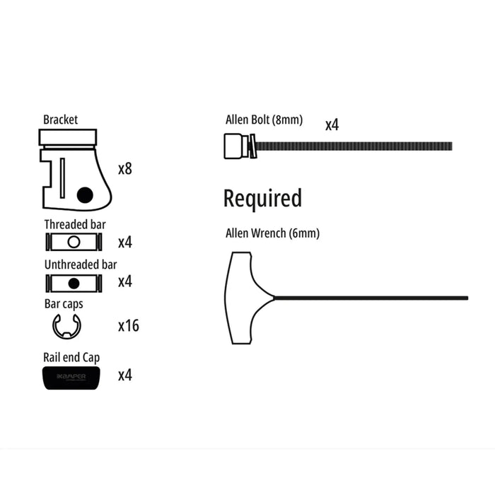 [MOUNTING BRACKET] - iKamper