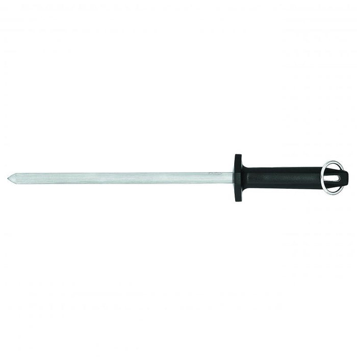 Mundial Butcher's Sharpening Steel - Black Handle 26cm