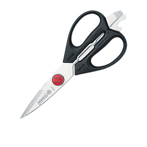 Mundial Take-A-Part Kitchen Shears 21cm Redpoint