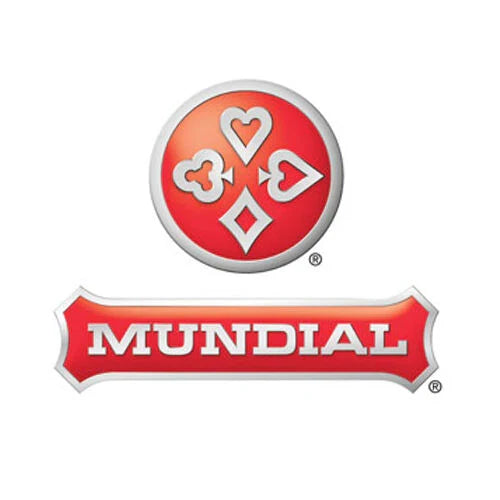 Mundial Take-A-Part Kitchen Shears 21cm Redpoint