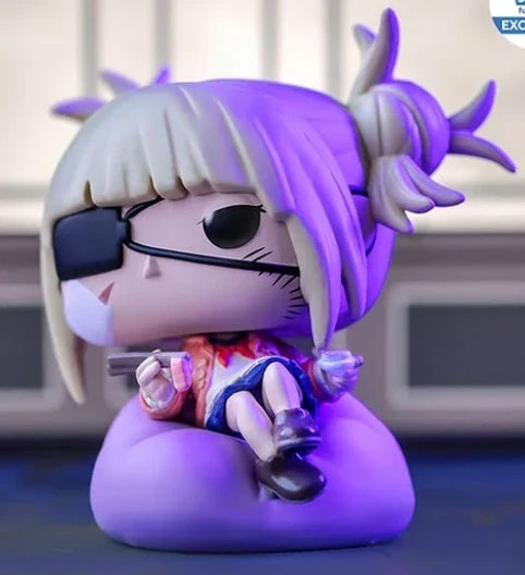 My Hero Academia - Himiko Toga with Sushi (Exc), Collectible Vinyl Figure Toys
