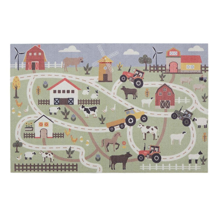 My Play Mat Farmyard Track