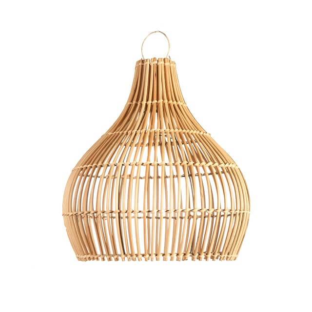Nala Cerobong Small Pendant Rustic Lamp shade -